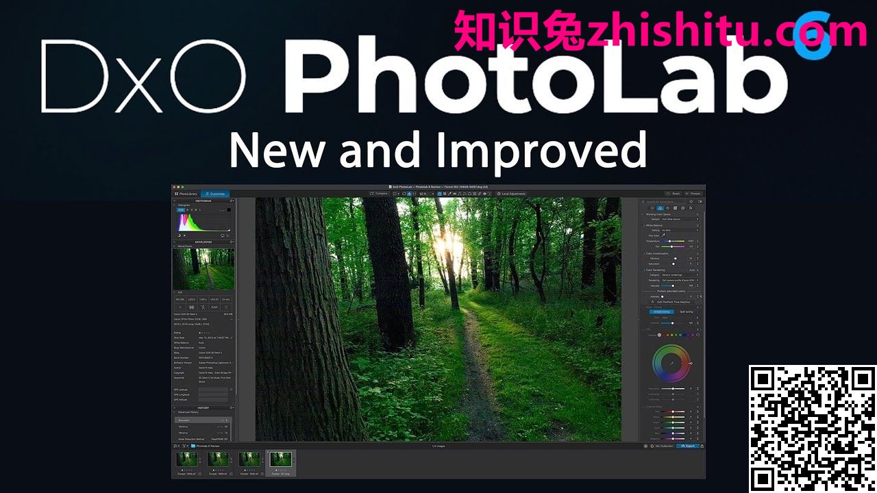 DxO PhotoLab for mac v6 6.0.2.26 图像后期处理软件