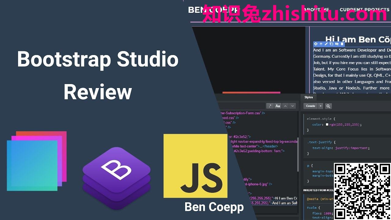 Bootstrap Studio v6.2.1 语言开发编辑器