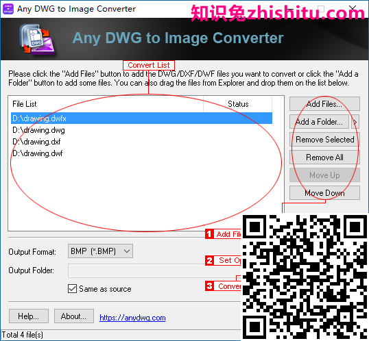 Any DWG to 图像转换器 Pro 2023.0 免费下载