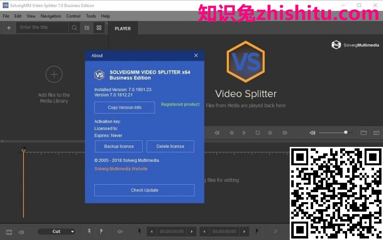 SolveigMM Video Splitter v7.6.2209.30 视频无损剪切合并软件