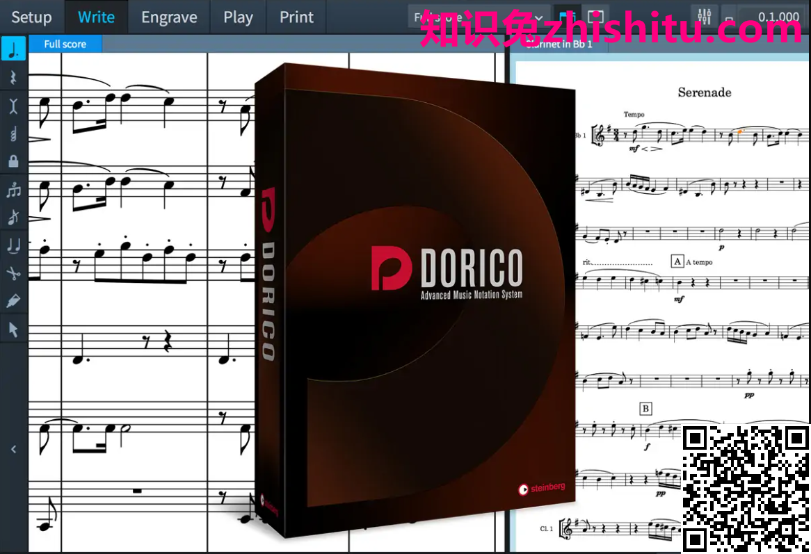 Steinberg Dorico Pro v4.3.0 编写乐谱软件