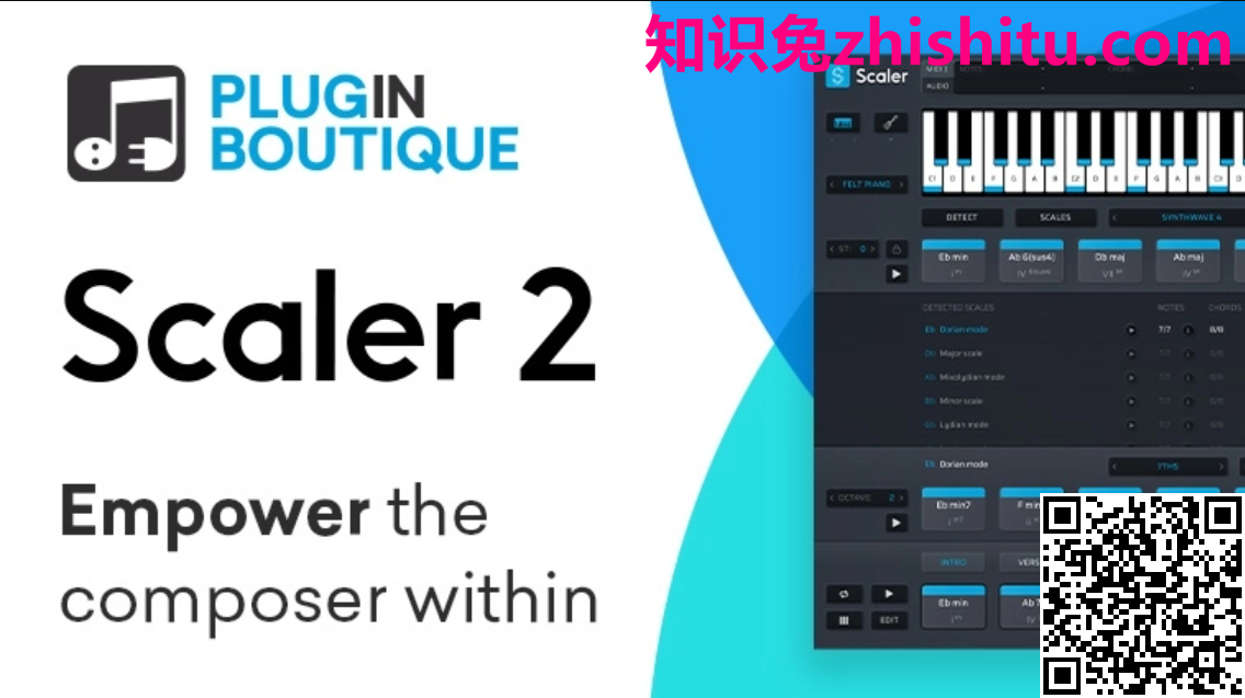 Plugin Boutique Scaler v2.7.0 智能和弦生成插件