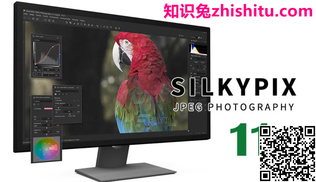 SILKYPIX JPEG Photography v11.2.6.0 JPEG照片处理软件