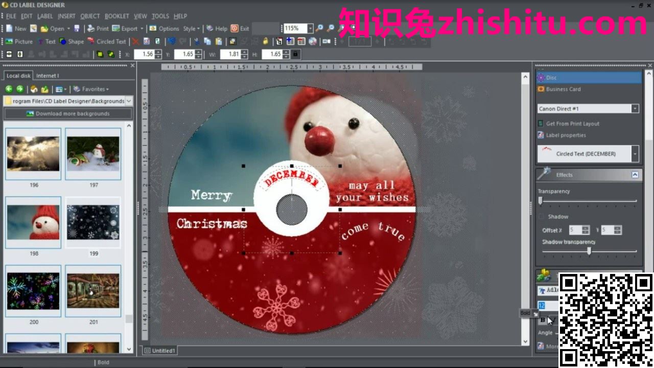 Dataland CD Label Designer v9.0.3.920 CD/DVD光盘封面制作软件