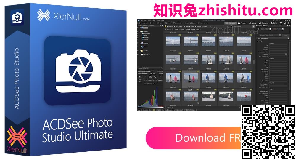 ACDSee Photo Studio Ultimate 2023 v16.0.3.3188 数码摄影设计软件下载