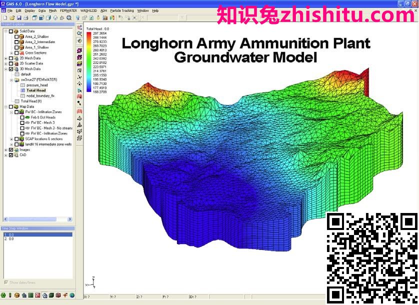 Aquaveo GMS Premium v10.7.1 地下水模拟软件