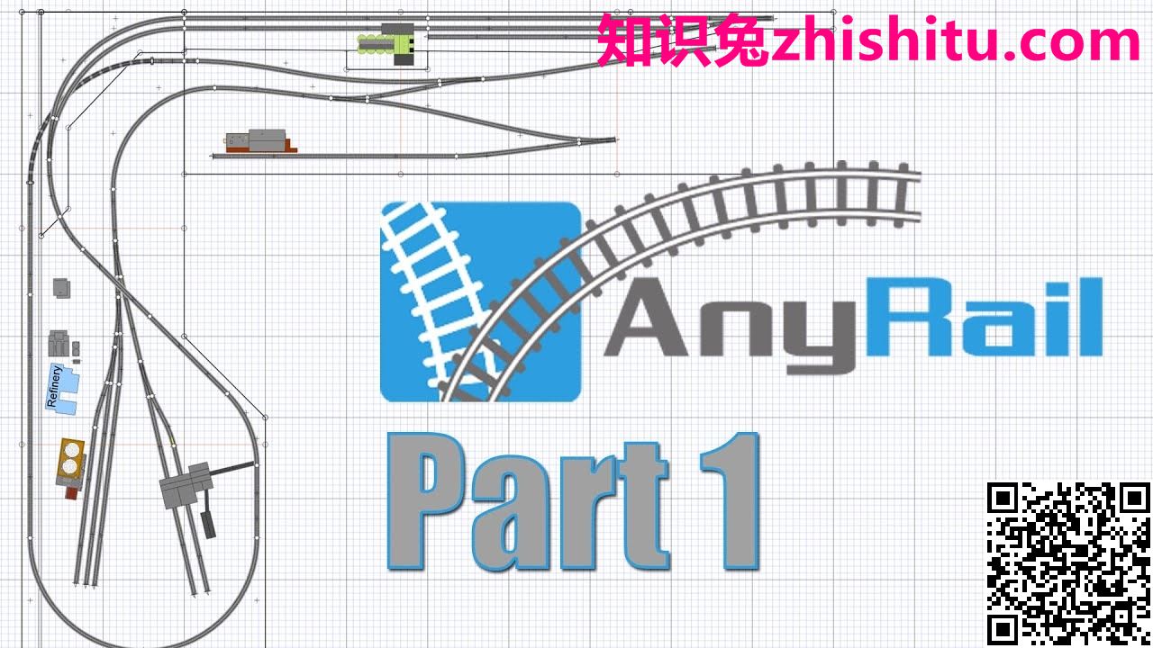 AnyRail v6.49 铁路系统模型的设计