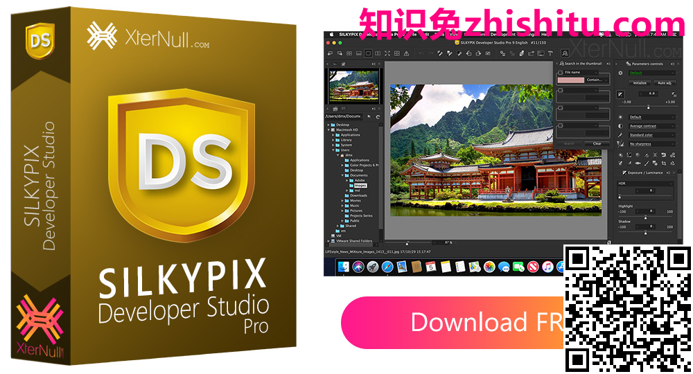 SILKYPIX Developer Studio Pro v11.0.6.0 专业照片编辑软件