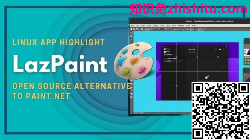 LazPaint: A Free & Open Source Paint.NET Alternative - It's FOSS