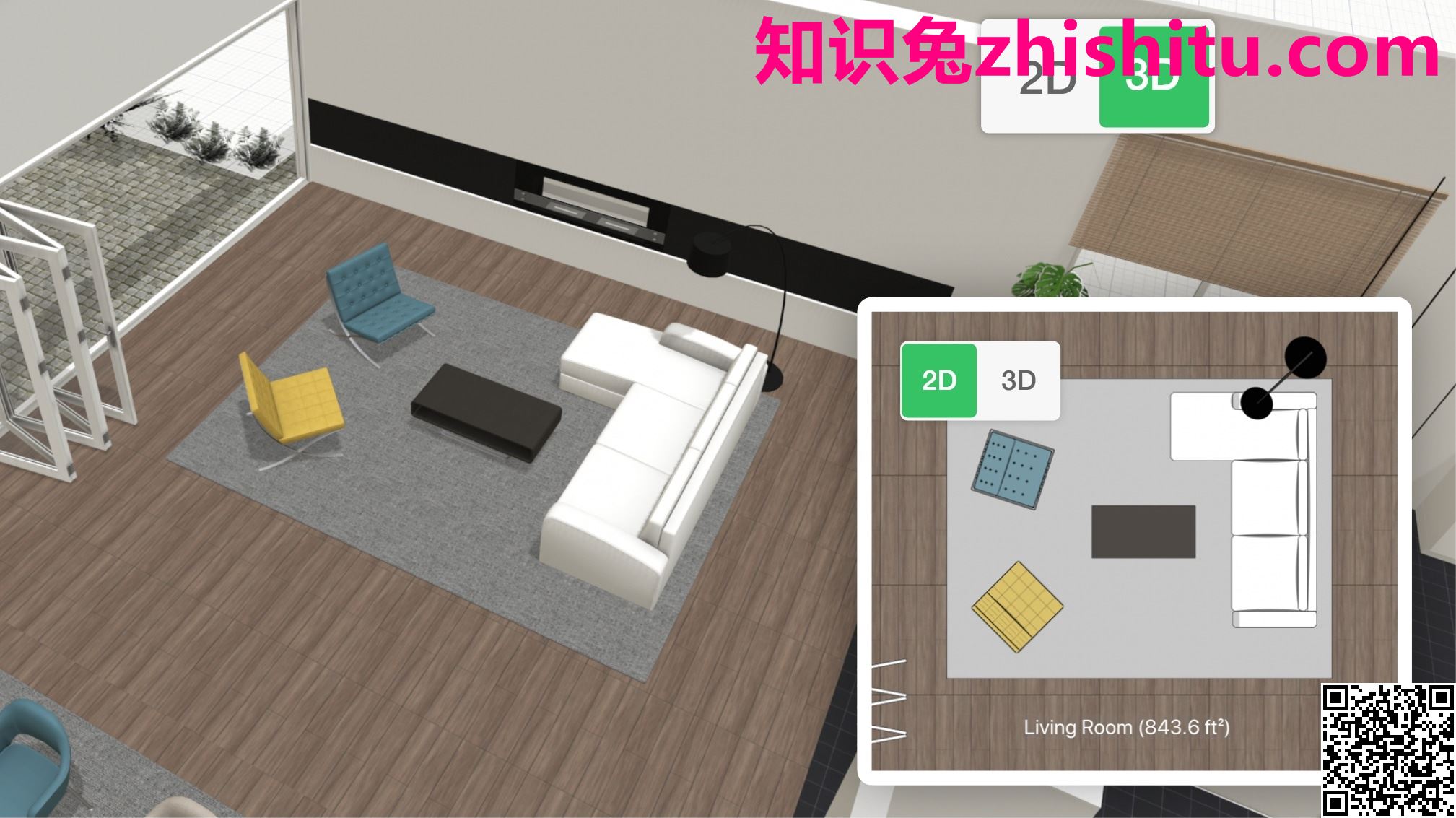 3D Room Planner Online | Free 3D Room Design – Planner 5D