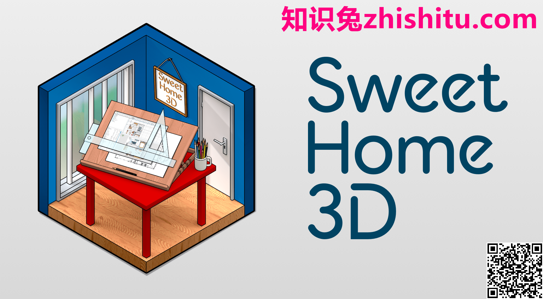 Sweet Home 3D v7.0.2 完整版 室内3D设计软件