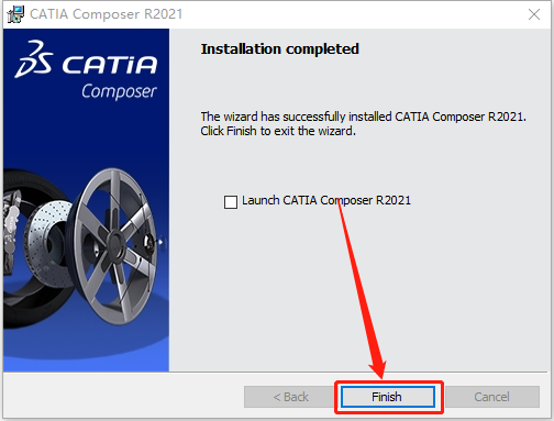 DS CATIA Composer R2021破解版下载安装教程-22
