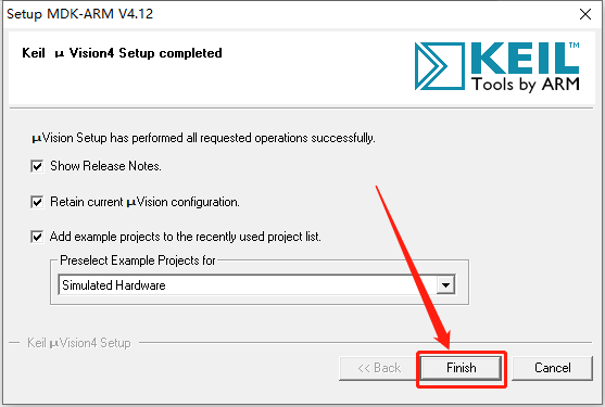 Keil uVision 4.22a MDK版下载安装教程-10