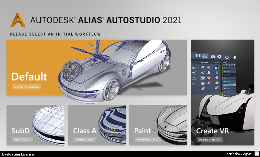 Autodesk Alias AutoStudio 2021破解版下载安装教程-32