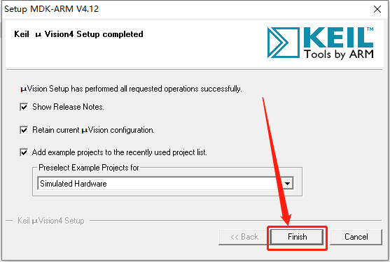 Keil uVision 4.12 MDK版下载安装教程-10
