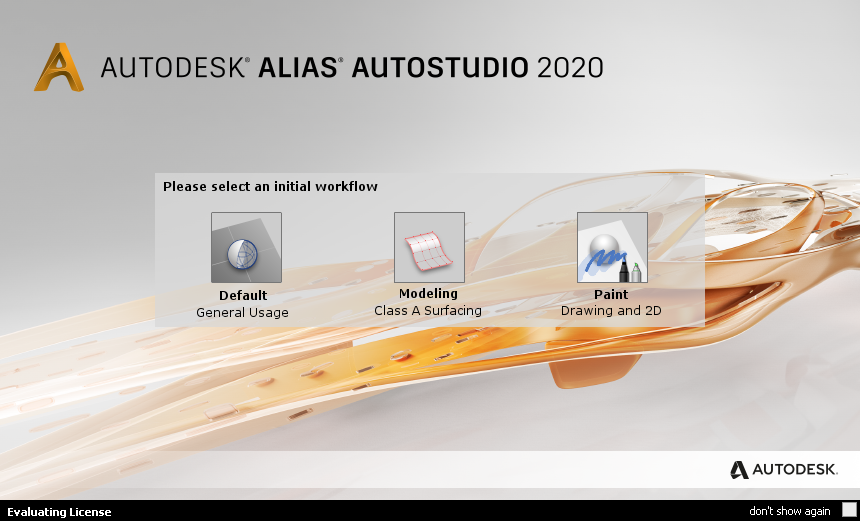 Autodesk Alias AutoStudio 2020破解版下载安装教程-29