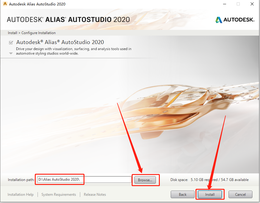 Autodesk Alias AutoStudio 2020破解版下载安装教程-8