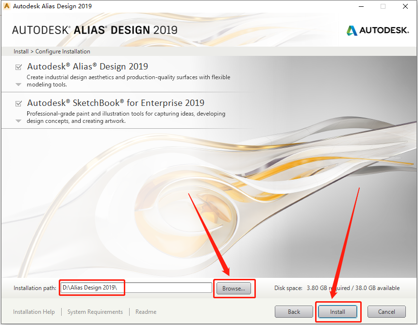 Autodesk Alias Design 2019破解版下载安装教程-9