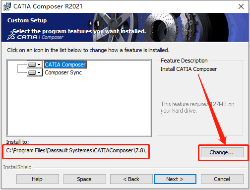 DS CATIA Composer R2021破解版下载安装教程-14