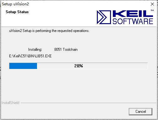 Keil uVision 2 C51版下载安装教程-20