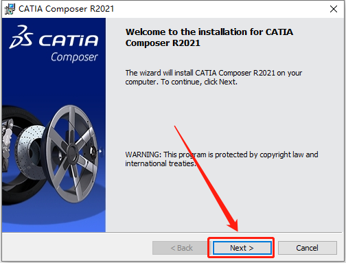 DS CATIA Composer R2021破解版下载安装教程-12