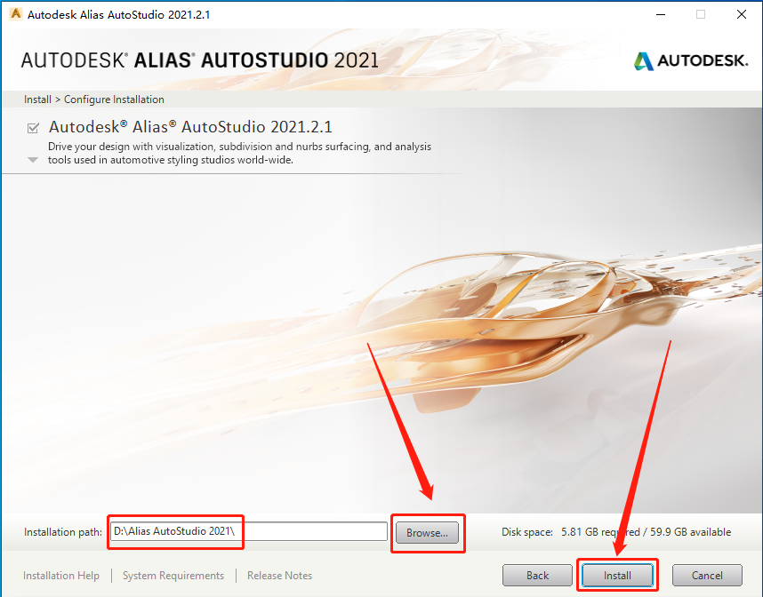 Autodesk Alias AutoStudio 2021破解版下载安装教程-8