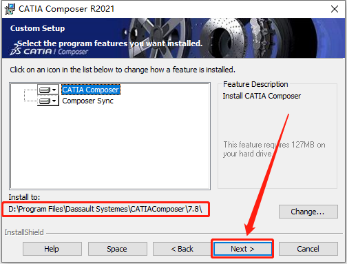 DS CATIA Composer R2021破解版下载安装教程-16
