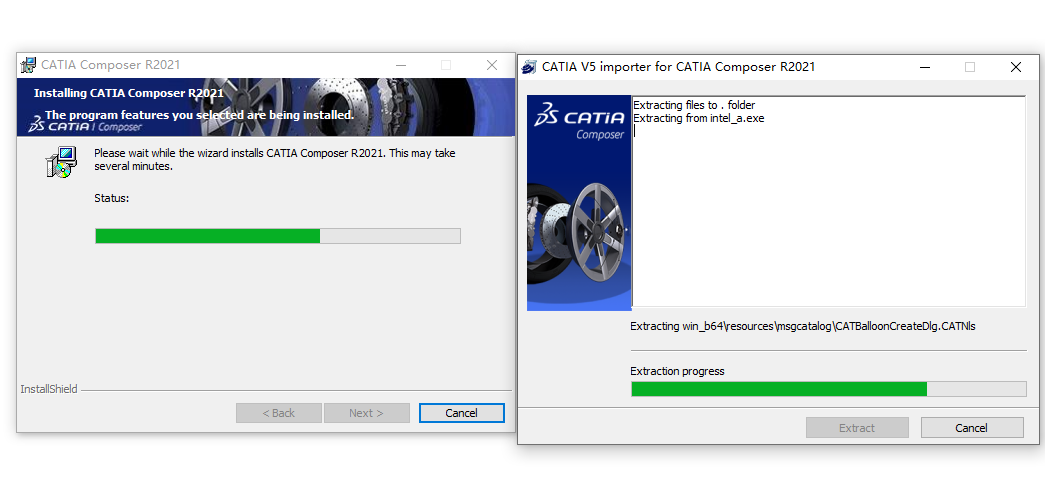 DS CATIA Composer R2021破解版下载安装教程-21