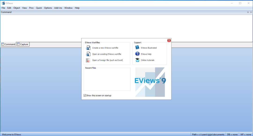EViews 9.0 破解版下载安装教程-28