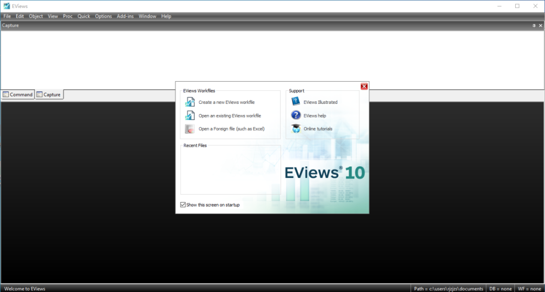 EViews 10.0 破解版下载安装教程-28