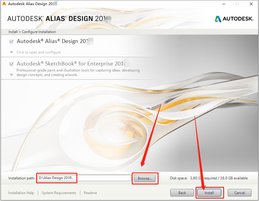 Autodesk Alias Design 2018破解版下载安装教程-9
