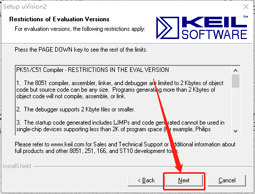 Keil uVision 2 C51版下载安装教程-15