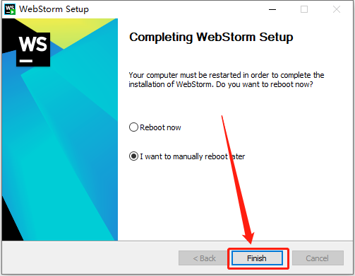 WebStorm 2021下载安装教程-11