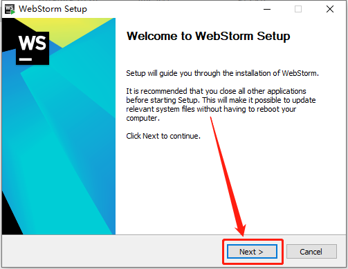 WebStorm 2018下载安装教程-4