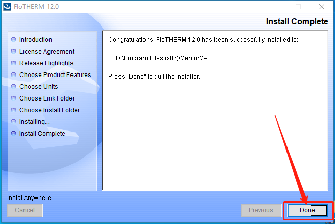 FloTherm 12.0下载安装教程-15