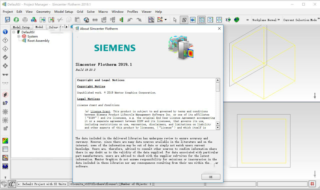 Siemens Simcenter Flotherm XT 2019下载安装教程-44