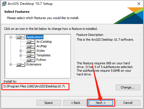 ArcGIS Desktop 10.7下载安装教程-10