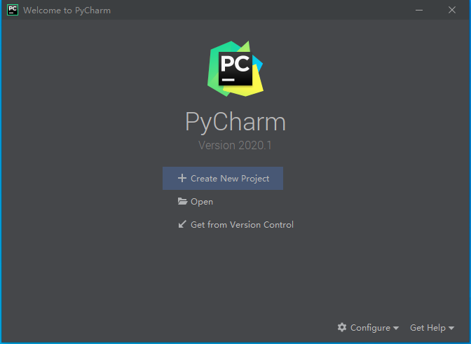 PyCharm 2020.1破解版下载安装教程-17
