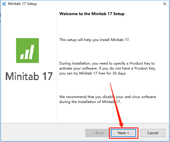 Minitab 17下载安装教程-4