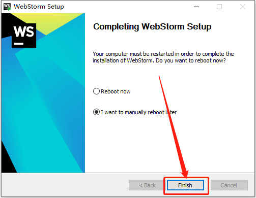 WebStorm 2020下载安装教程-11