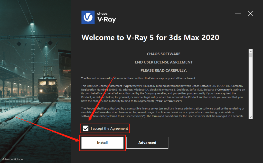 VRay5.1 for 3dmax2016-2022下载安装教程-4