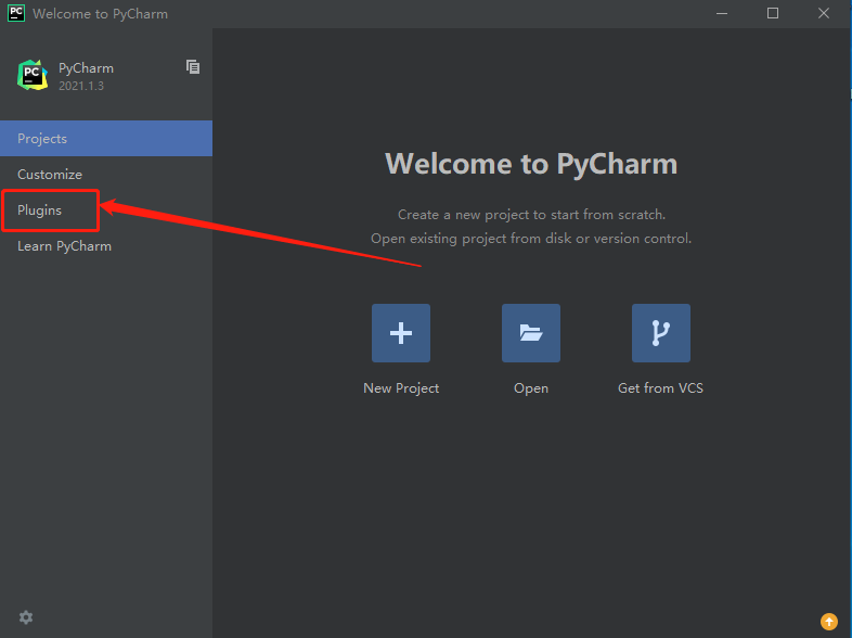 PyCharm 2021.1破解版下载安装教程-26
