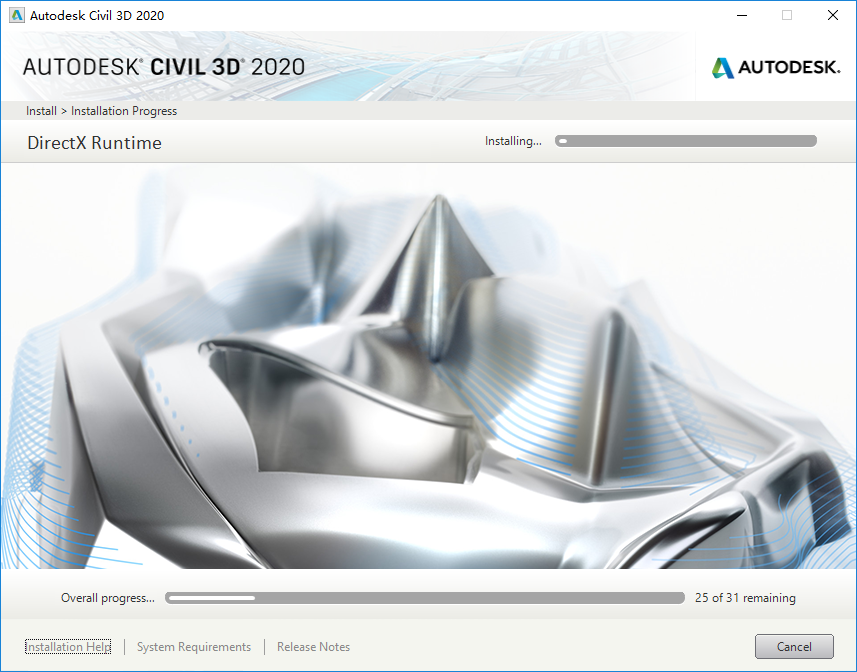 Civil 3D 2020下载安装教程-10