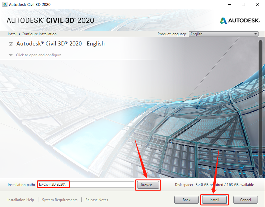 Civil 3D 2020下载安装教程-9
