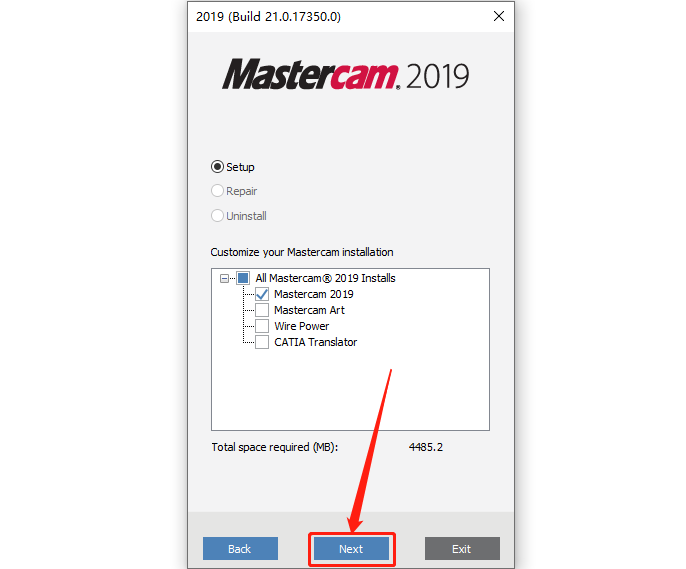 Mastercam 2019下载安装教程-8