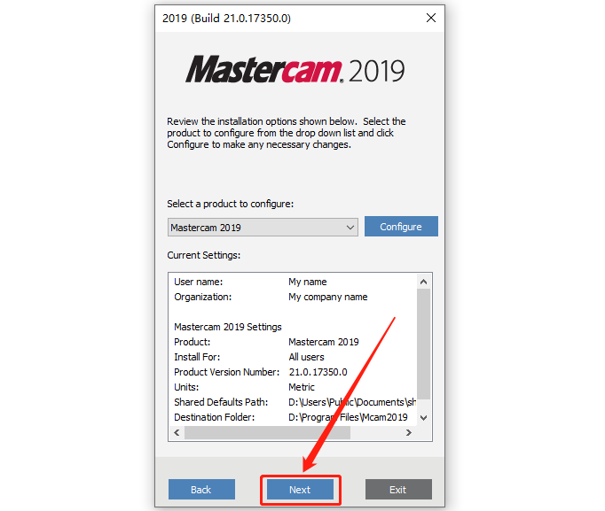 Mastercam 2019下载安装教程-12