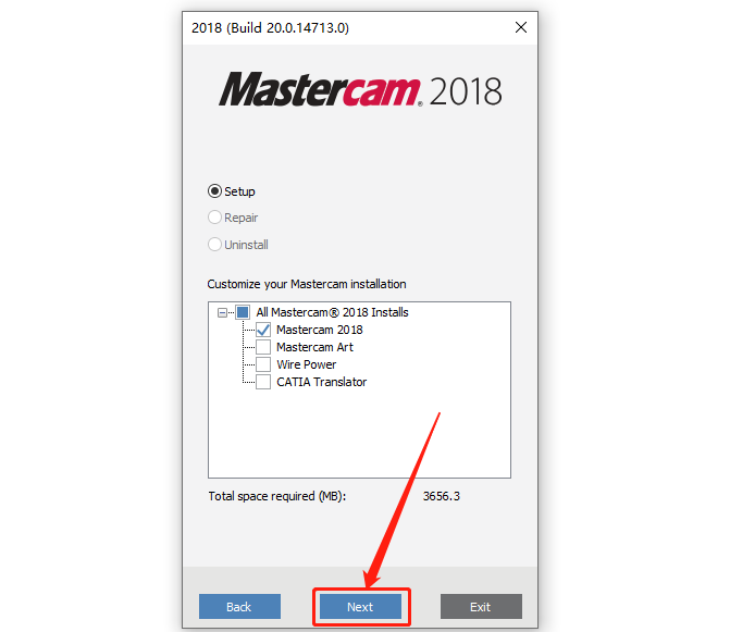 Mastercam 2018下载安装教程-8