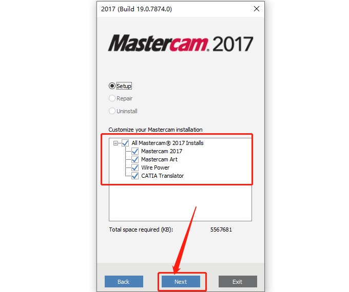 Mastercam 2017下载安装教程-7