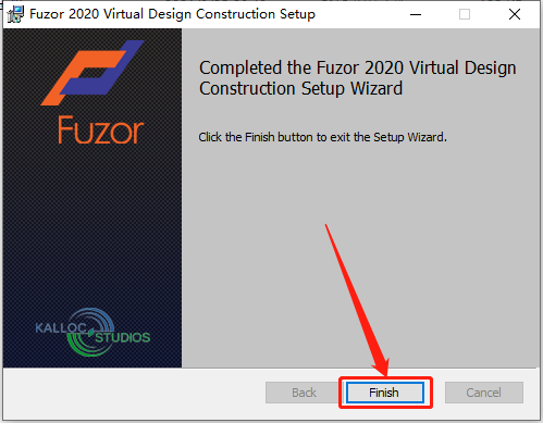 Fuzor 2020下载安装教程-10