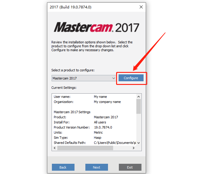 Mastercam 2017下载安装教程-8